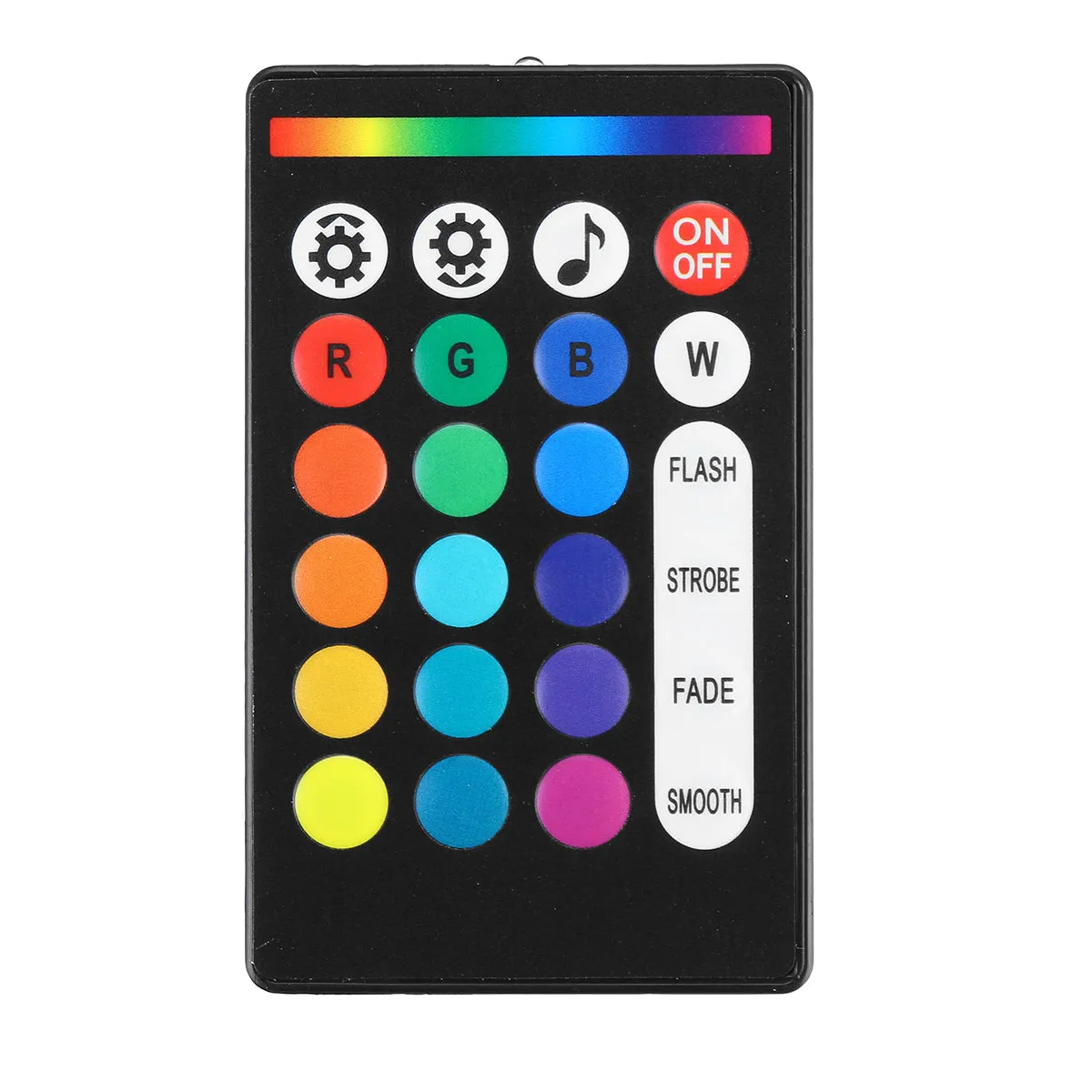 6-in-1 RGB LED Rock Light with Remote and Bluetooth APP - Fender Underbody Atmosphere Lamp bluetooth
