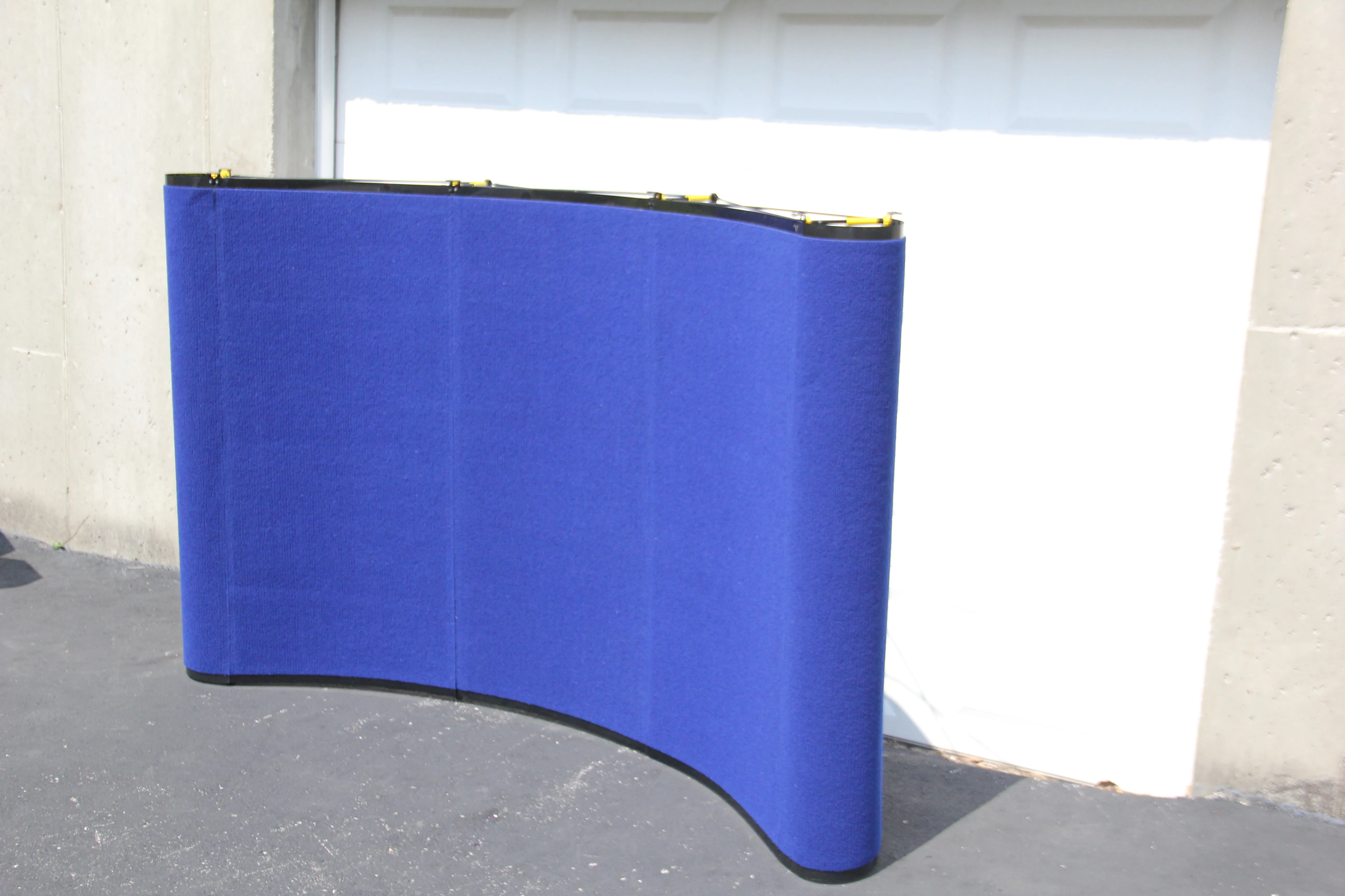 6' Skyline Mirage Tabletop Pop-up Display - Nice!  6' x 52"