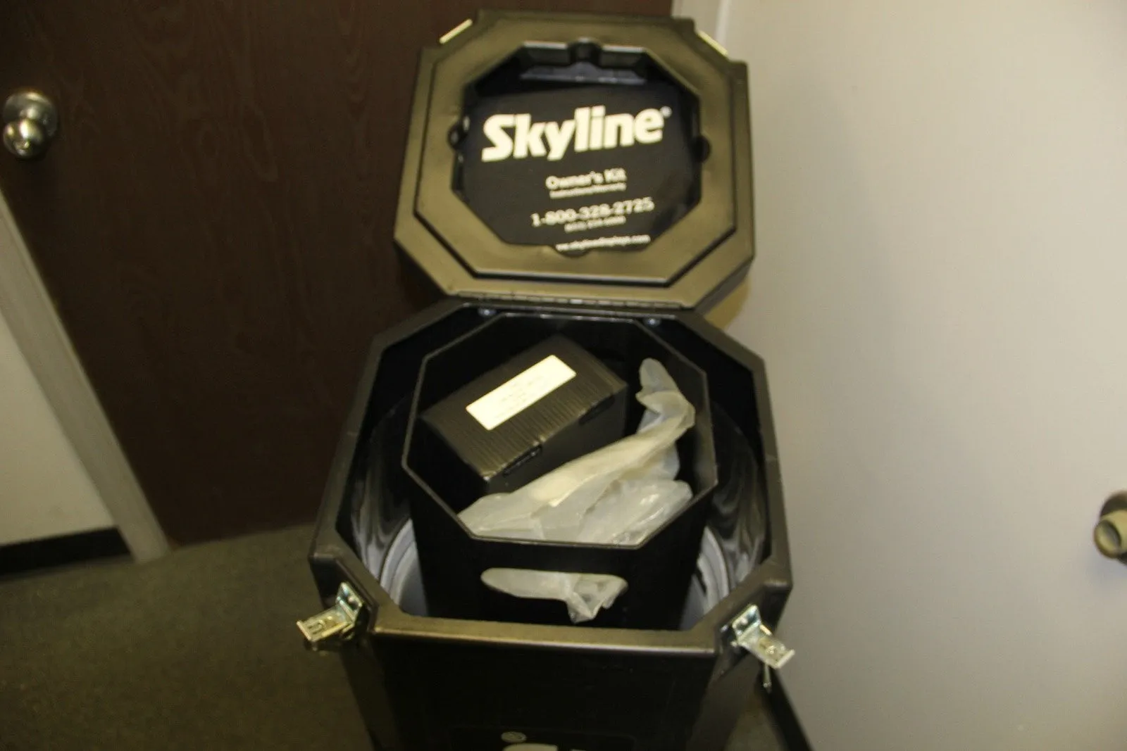 6' Skyline Mirage Tabletop Pop-up Display - Nice!  6' x 52"