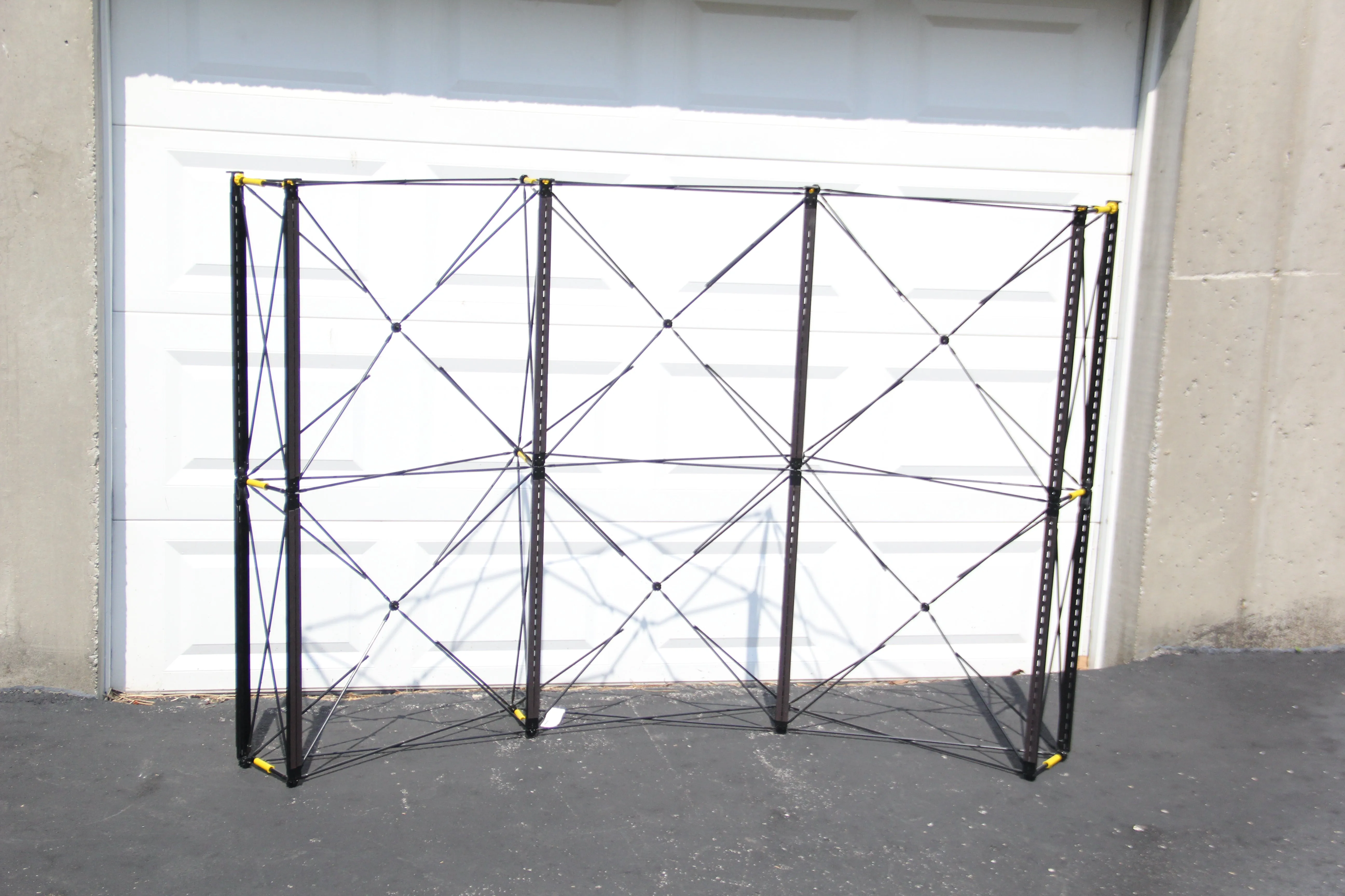 6' Skyline Mirage Tabletop Pop-up Display - Nice!  6' x 52"