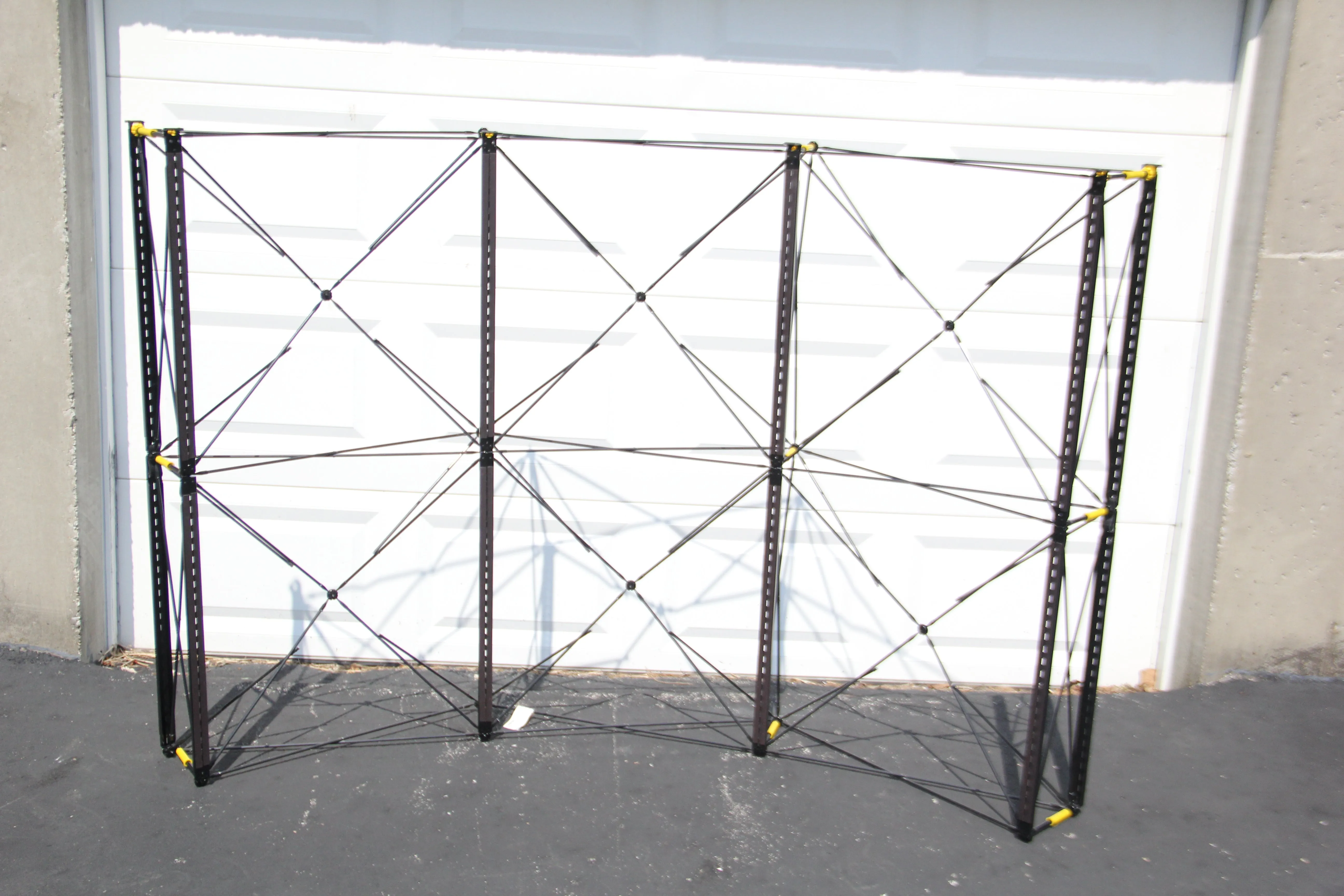 6' Skyline Mirage Tabletop Pop-up Display - Nice!  6' x 52"
