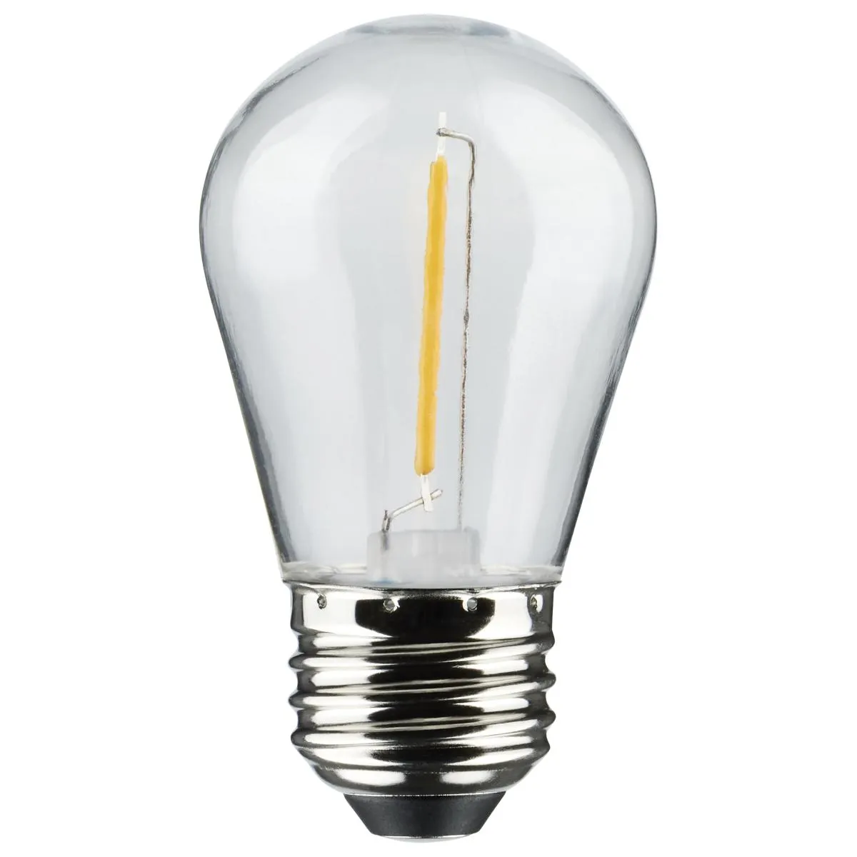 60-ft 120v Commercial LED String Light - Includes 2200K 24-S14 bulbs