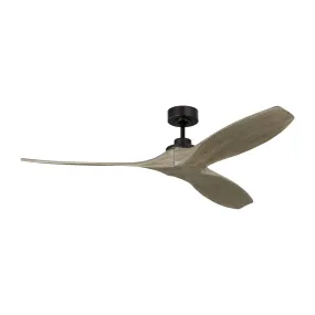 60" Ceiling Fan from the Collins 60 Smart Collection in Aged Pewter Finish by Visual Comfort Fan