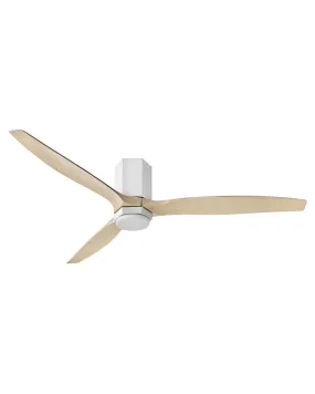 60" Ceiling Fan from the Facet Collection in Matte White Finish by Hinkley