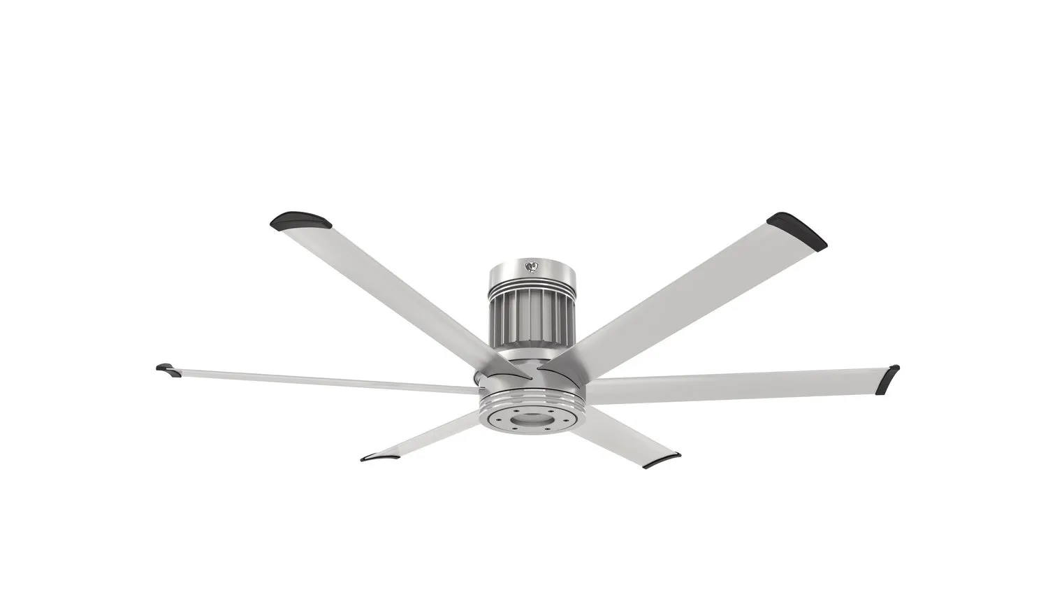 60" Ceiling Fan from the i6 Collection in Brushed Silver Finish by Big Ass Fans