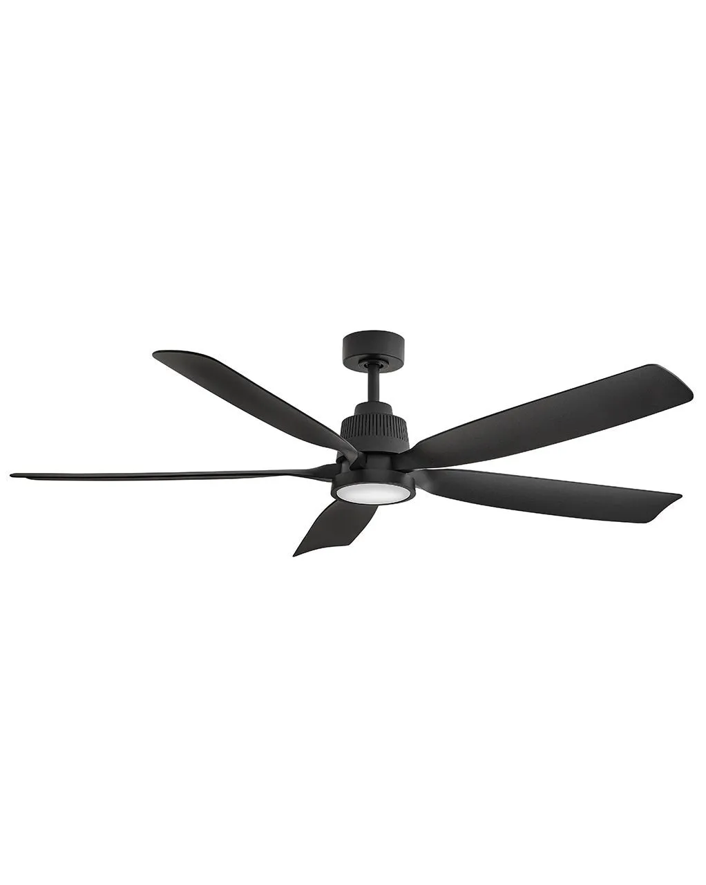 64"Ceiling Fan from the Bodin Collection in Matte Black Finish by Hinkley