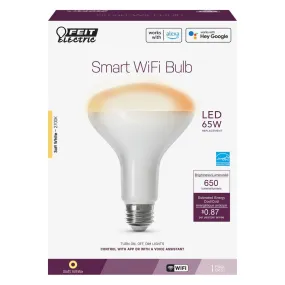 65W BR30 LED Smart WiFi Light Bulb BR30/9