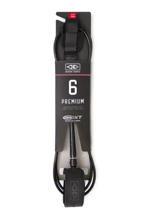 6ft Ocean & Earth All Round Comp One-XT Leash Leg Rope