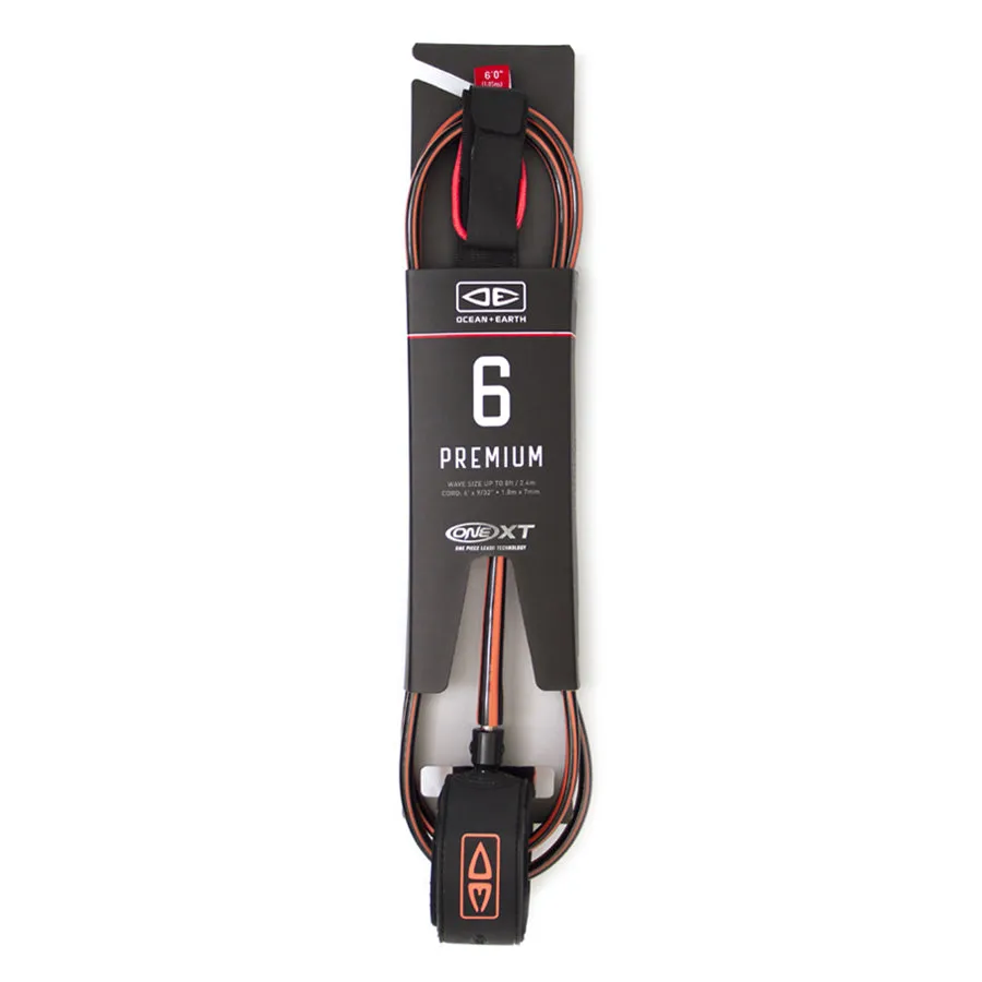 6ft Ocean & Earth All Round Comp One-XT Leash Leg Rope