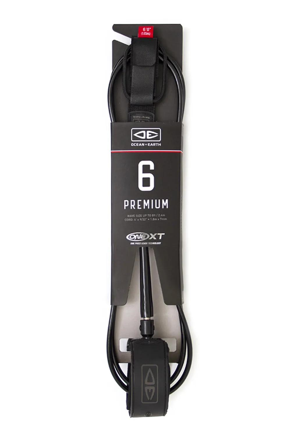 6ft Ocean & Earth All Round Comp One-XT Leash Leg Rope