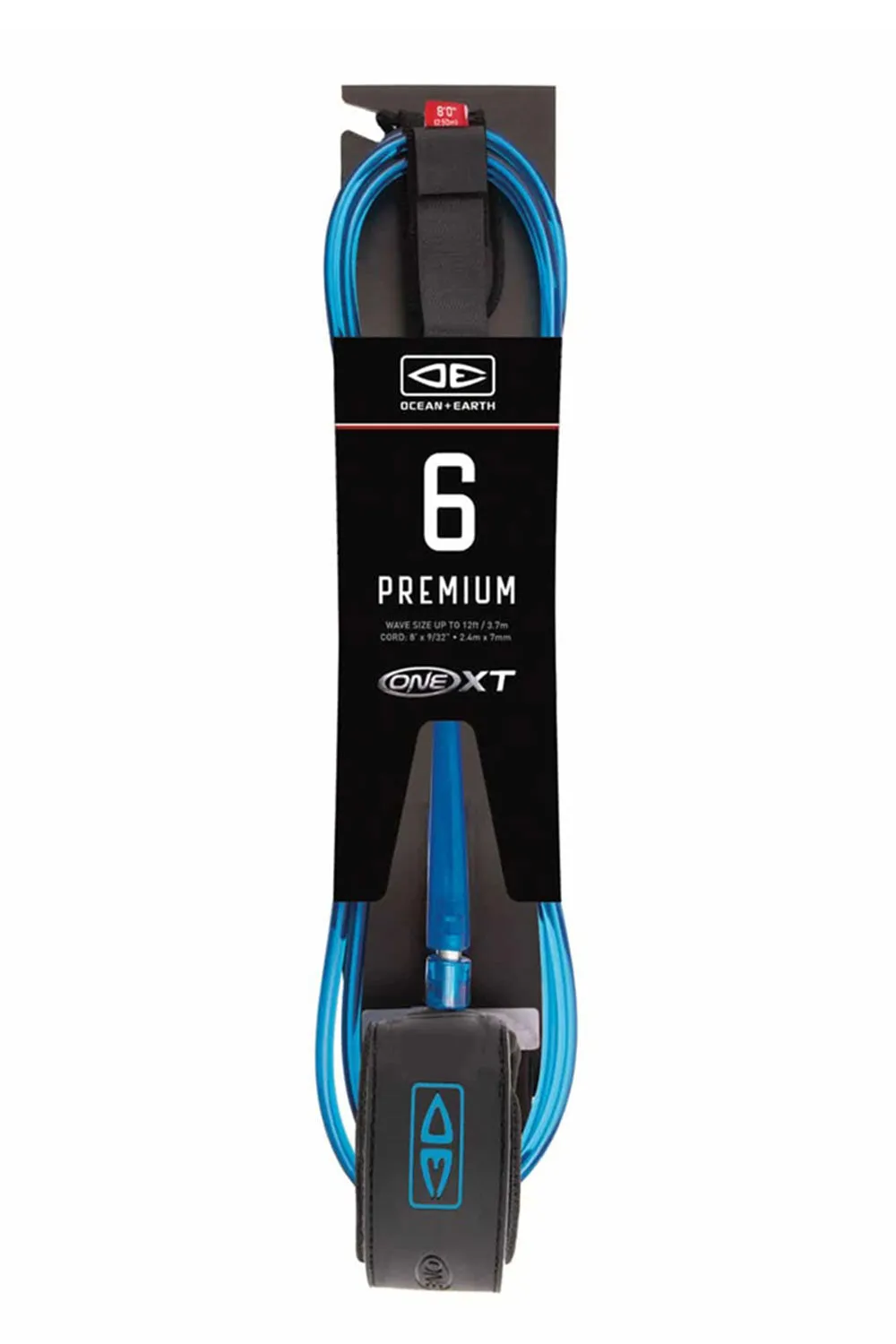 6ft Ocean & Earth All Round Comp One-XT Leash Leg Rope