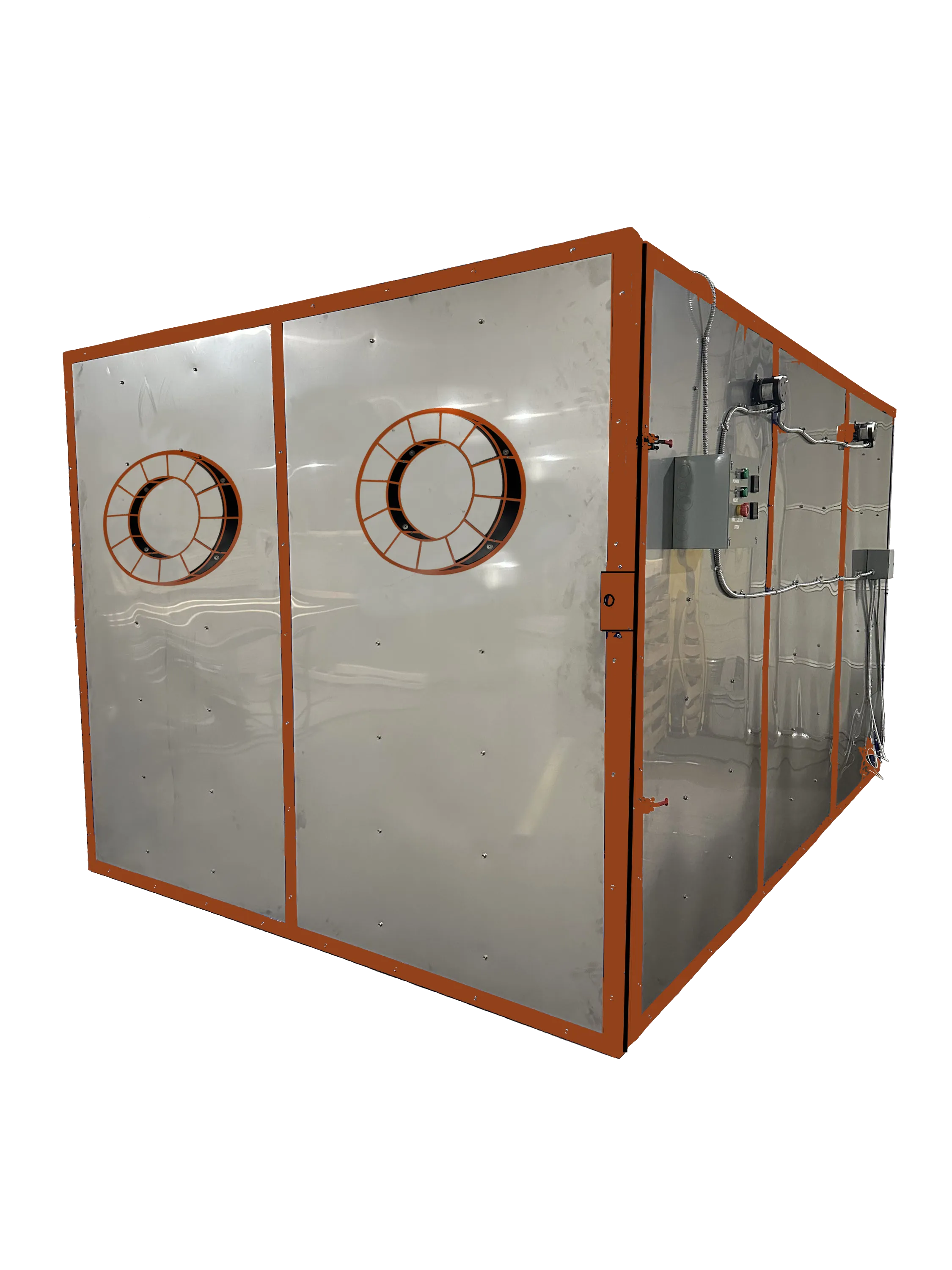 6x6x10 Gas Oven for Powder Coat