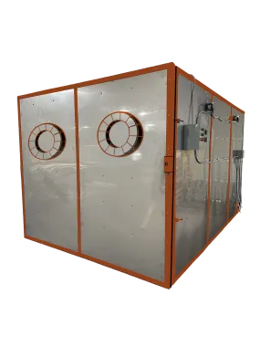 6x6x10 Gas Oven for Powder Coat