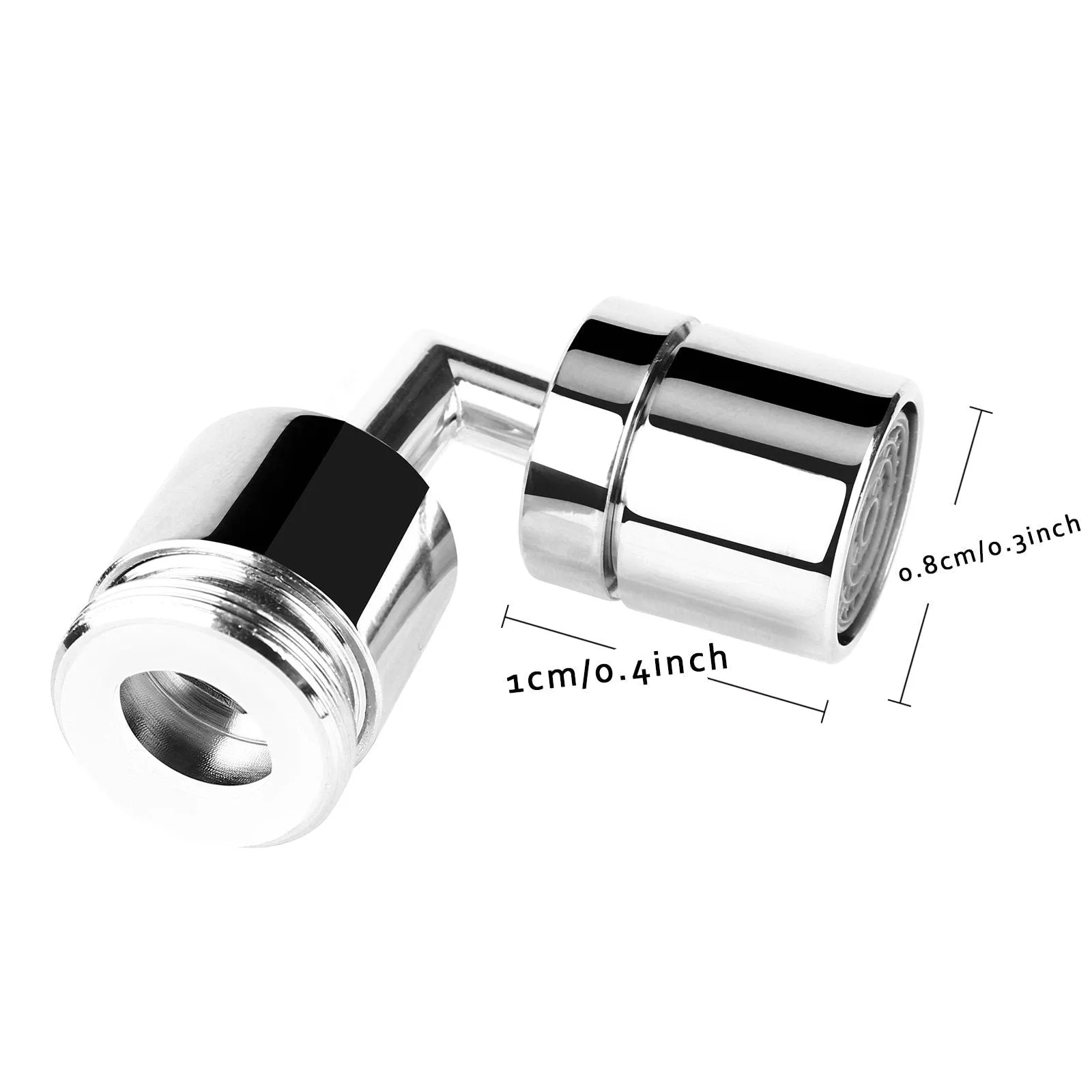 720° Rotation Universal Splash-Proof Swivel Tap Aerator