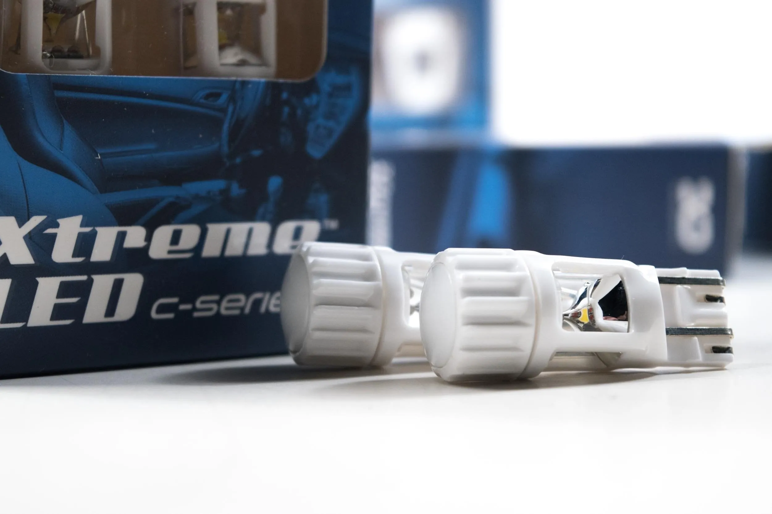 7443: XTR C-Series LED (White/Amber) (Set) - XenonDepot XD.LED292