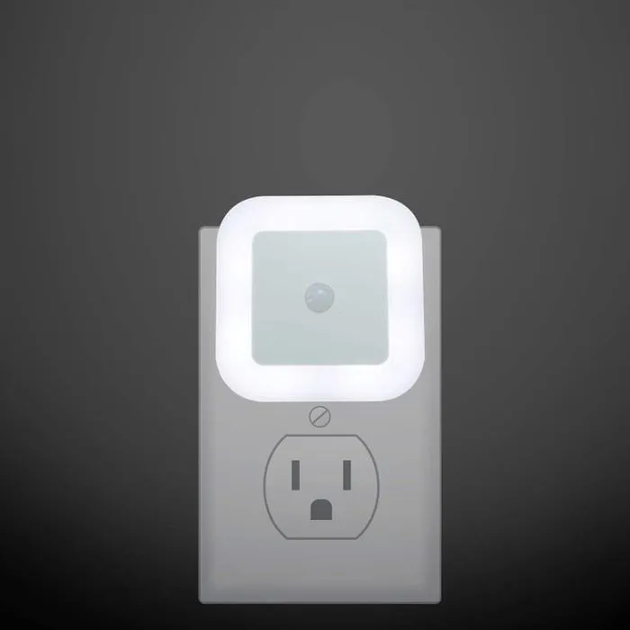 8-Pack: LED Plug-in Night Light