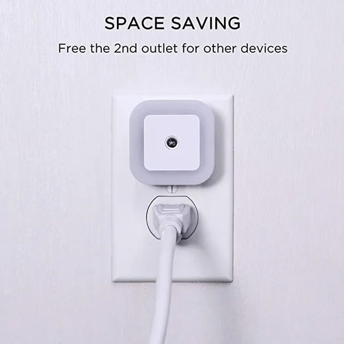 8-Pack: LED Plug-in Night Light