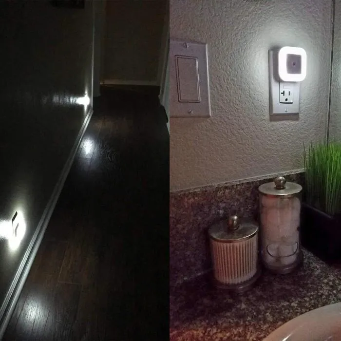 8-Pack: LED Plug-in Night Light