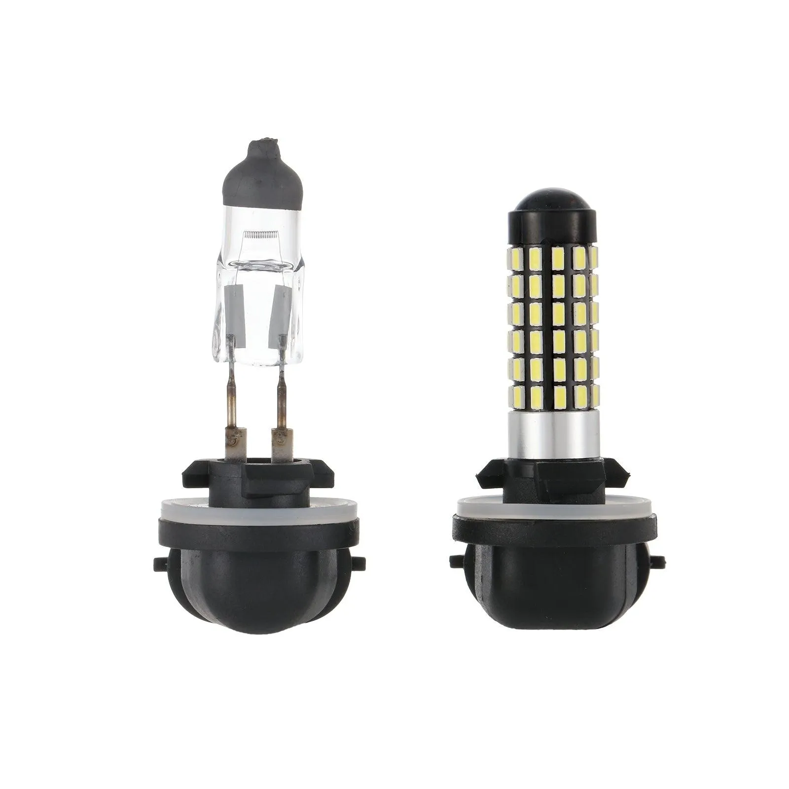 881 886 889 894 896 898 LED Fog Light/DRL Bulbs 6W 2000ML 6500K White | 2 Bulbs