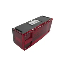 8" LED Rectangle, Stop / Turn / Tail Light, STL-16RB