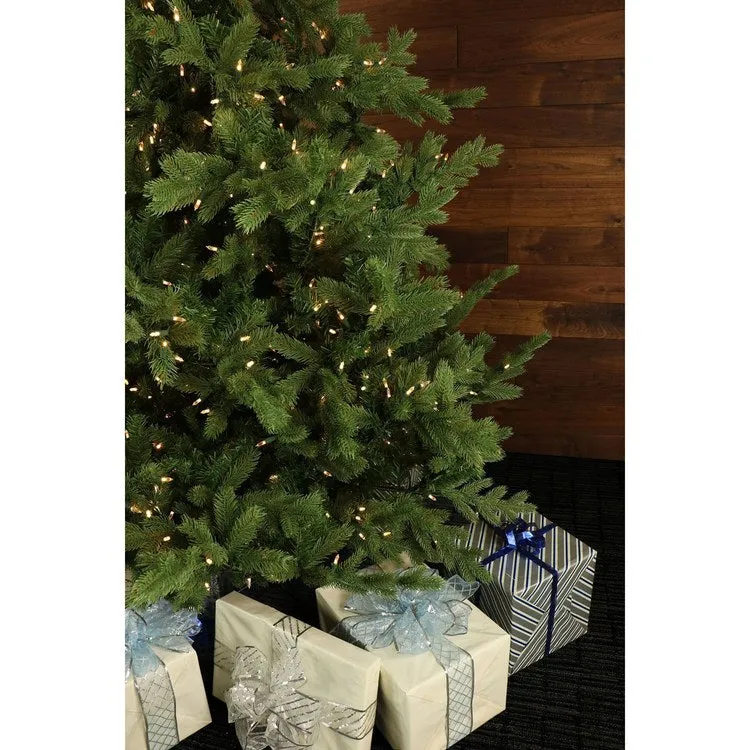 9-Ft. Foxtail Pine Christmas Tree with Smart String Lights