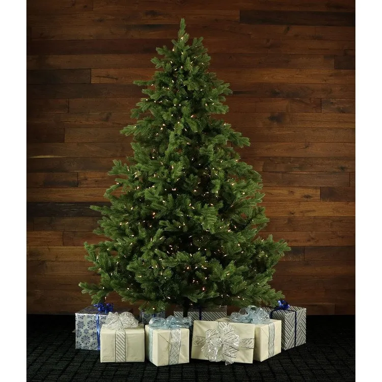 9-Ft. Foxtail Pine Christmas Tree with Smart String Lights