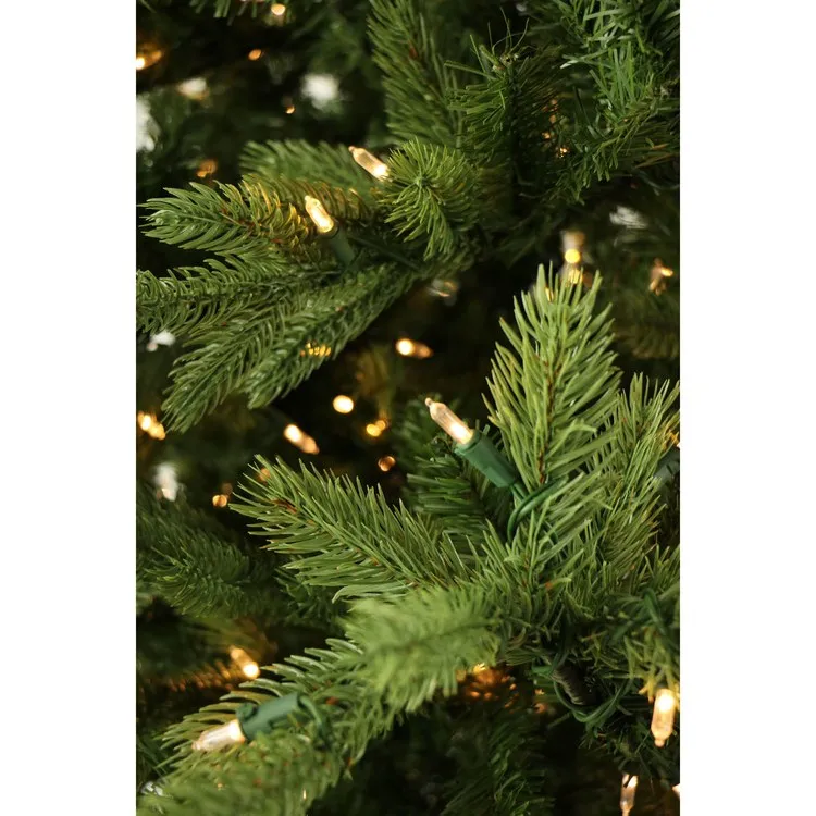 9-Ft. Foxtail Pine Christmas Tree with Smart String Lights