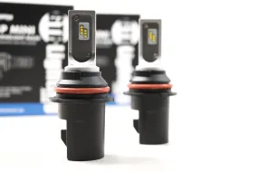9004: GTR CSP Mini LED Bulb (Pair)