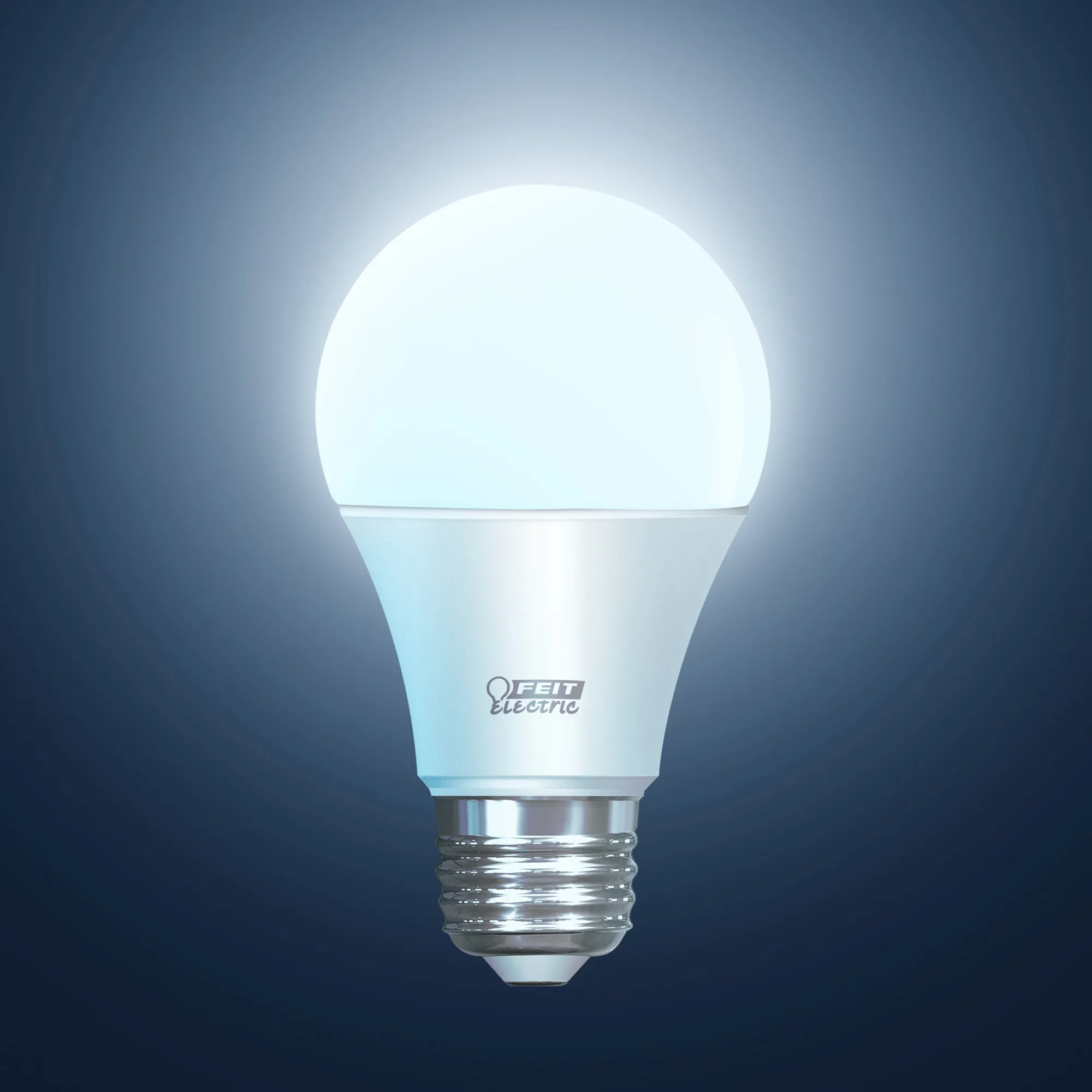 9W (60W Replacement) Daylight (5000K) E26 Base A19 Smart WiFi Bulb (3-Pack)
