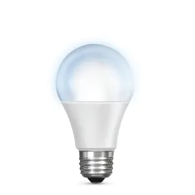 9W (60W Replacement) Daylight (5000K) E26 Base A19 Smart WiFi Bulb (3-Pack)