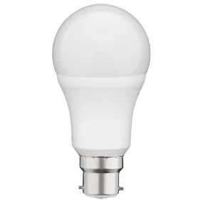 A60 5700K 9W B22 LED Globe