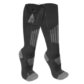 ActionHeat 3.7V Cotton Rechargeable Heated Socks 2.0 - Replacement Socks Only