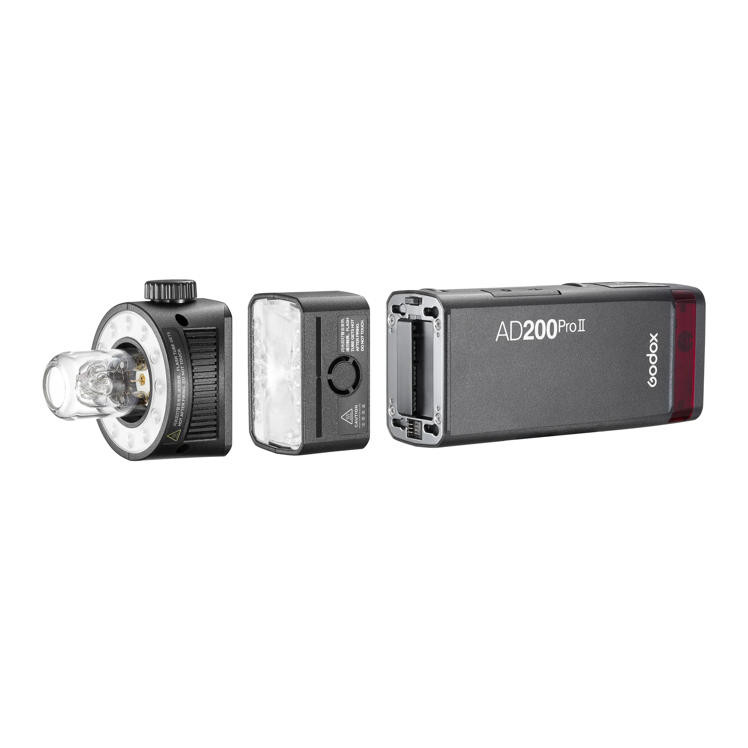 AD200PROII Battery Flash Portrait Lighting Kit for Group School Photography
