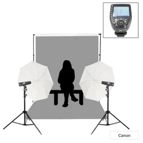 AD200PROII Battery Flash Portrait Lighting Kit for Group School Photography