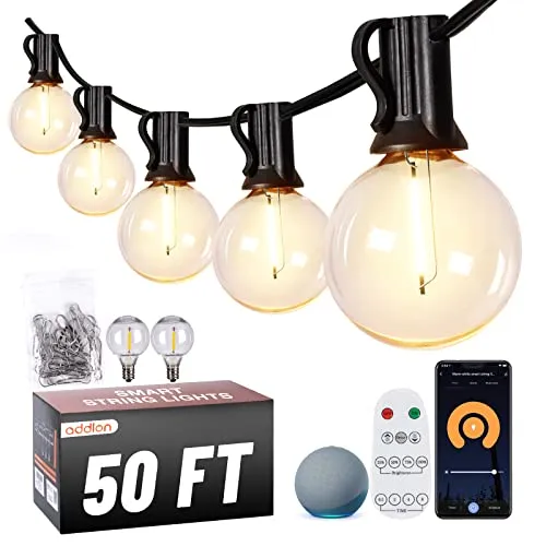 addlon Outdoor String Lights