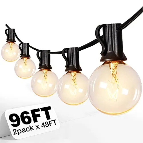 addlon Outdoor String Lights