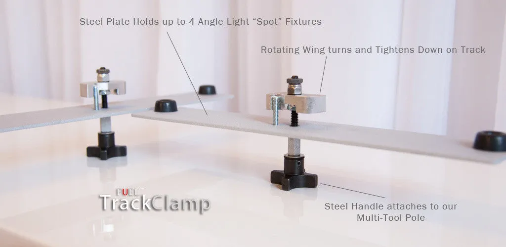 Air Wall Track Clamp