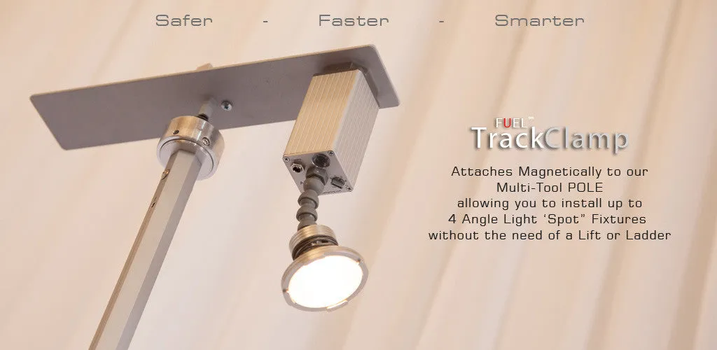 Air Wall Track Clamp