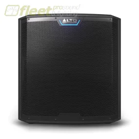 Alto Professional TS15S Truesonic 2500 Watt 15'' Powered Subwoofer