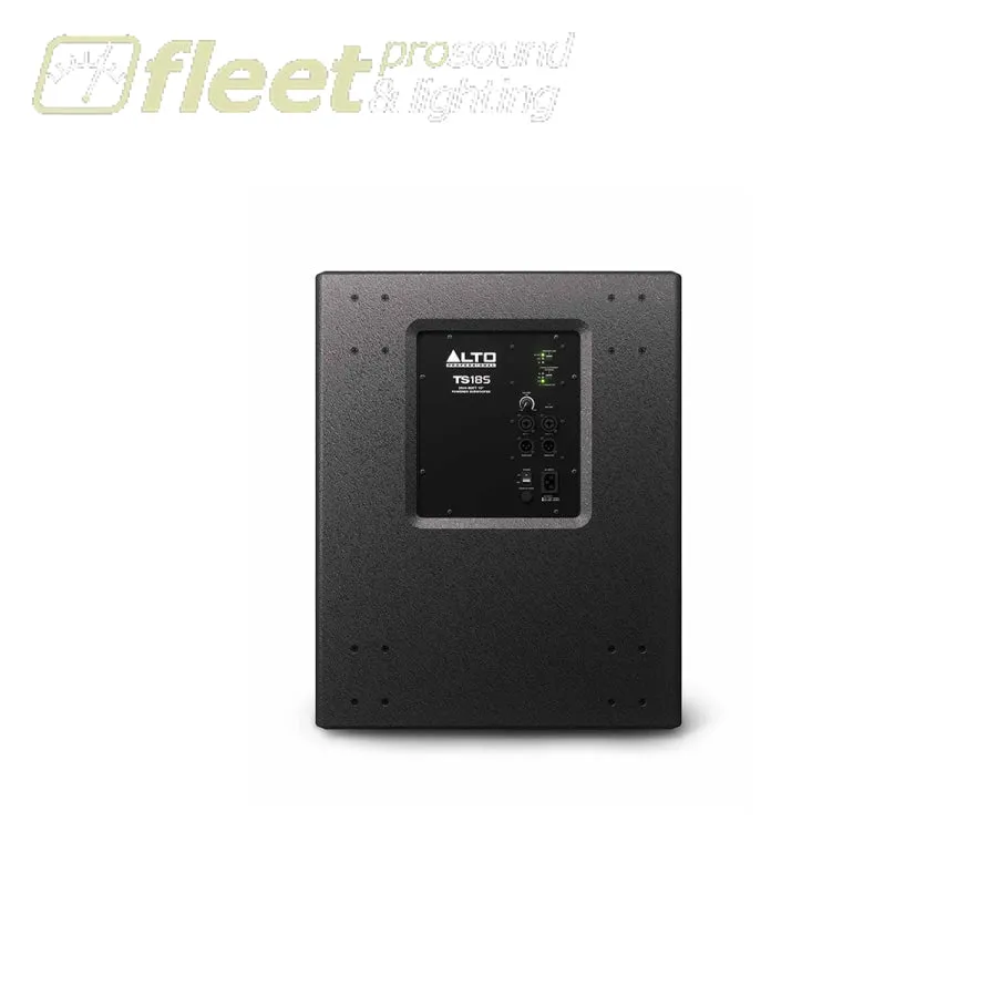 ALTO TS18S - 2500-WATT 18" POWERED SUBWOOFER