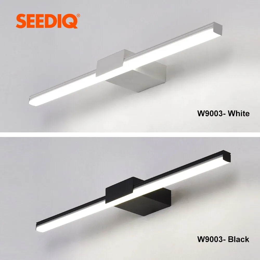 Aluminum LED Bathroom Wall Lamp for Vanity