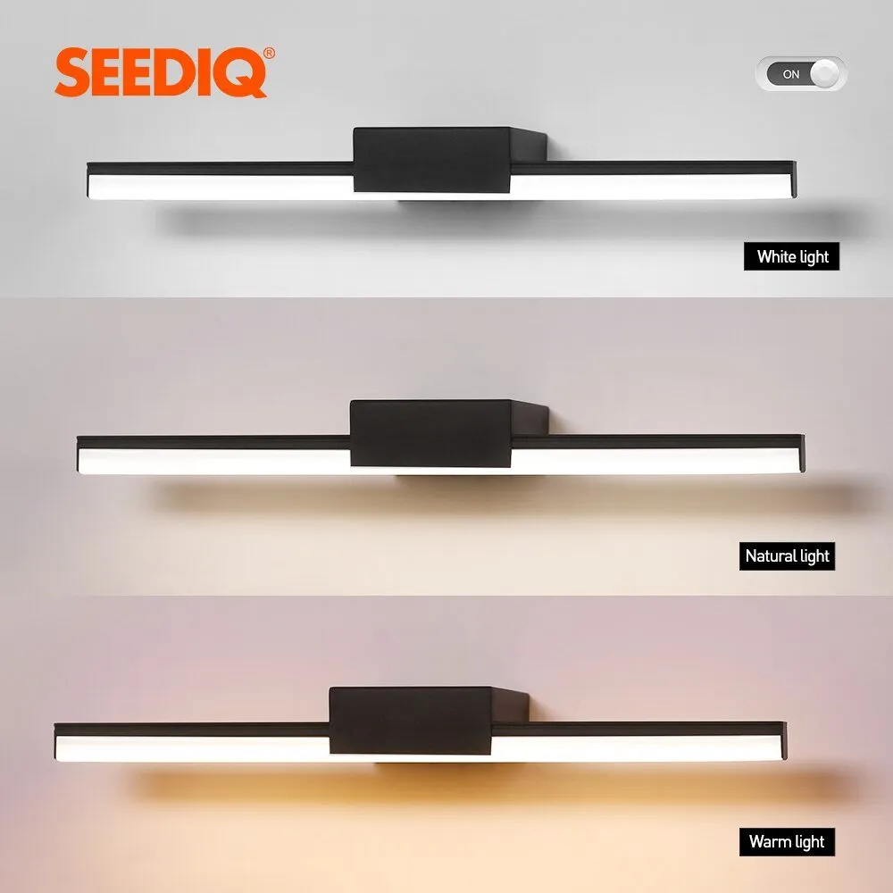 Aluminum LED Bathroom Wall Lamp for Vanity
