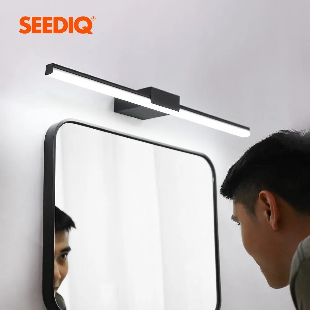 Aluminum LED Bathroom Wall Lamp for Vanity