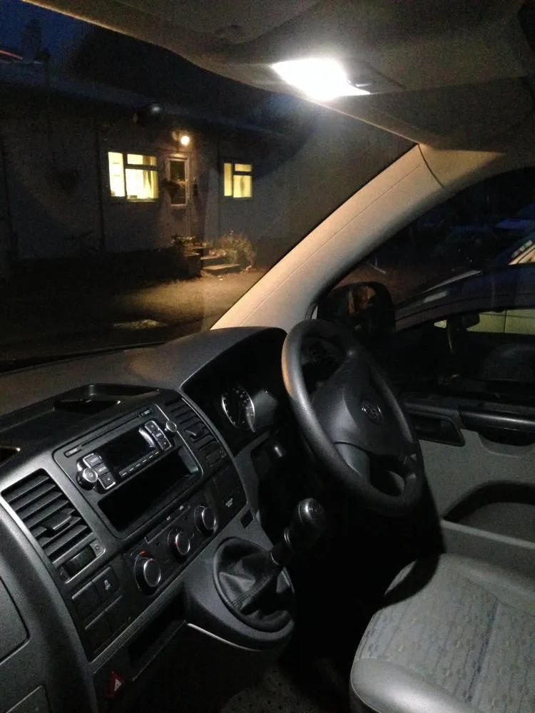 Amarok Interior Map Reading Light Unit & LED Upgrade Bulbs