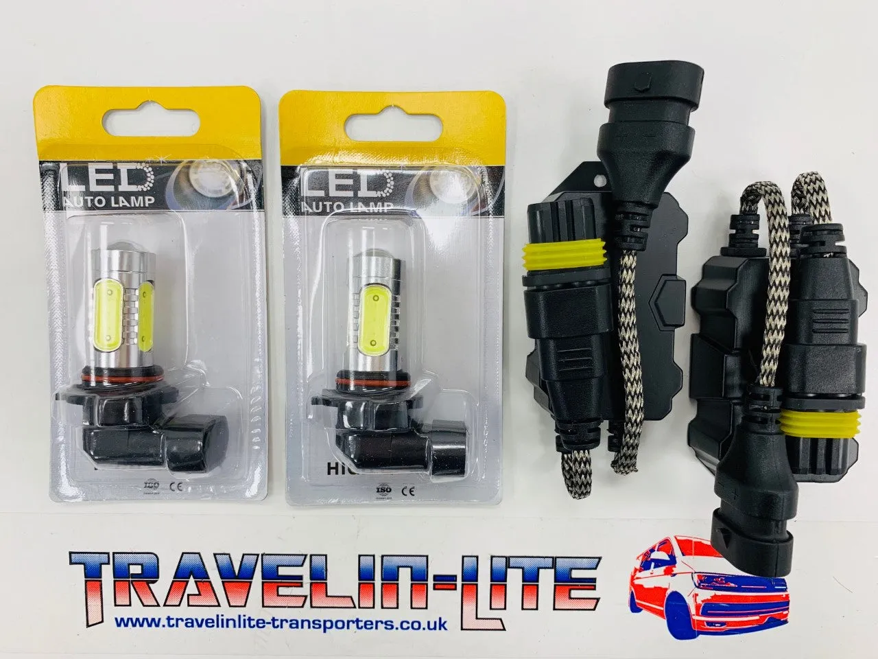 Amarok LED Fog Light Bulbs (6000k) 10-16