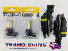 Amarok LED Fog Light Bulbs (6000k) 10-16