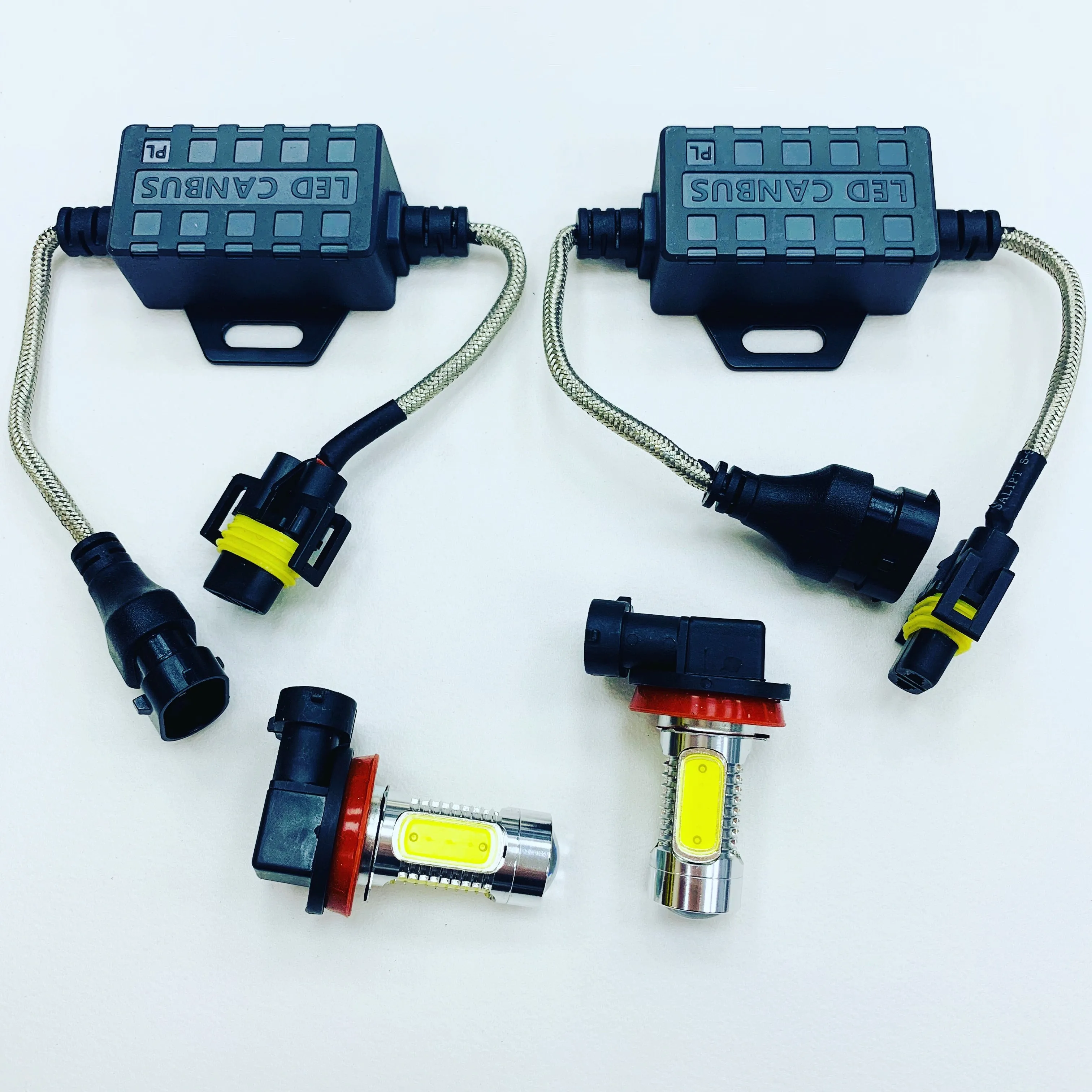Amarok LED Fog Light Bulbs & Resistors 2016 onwards