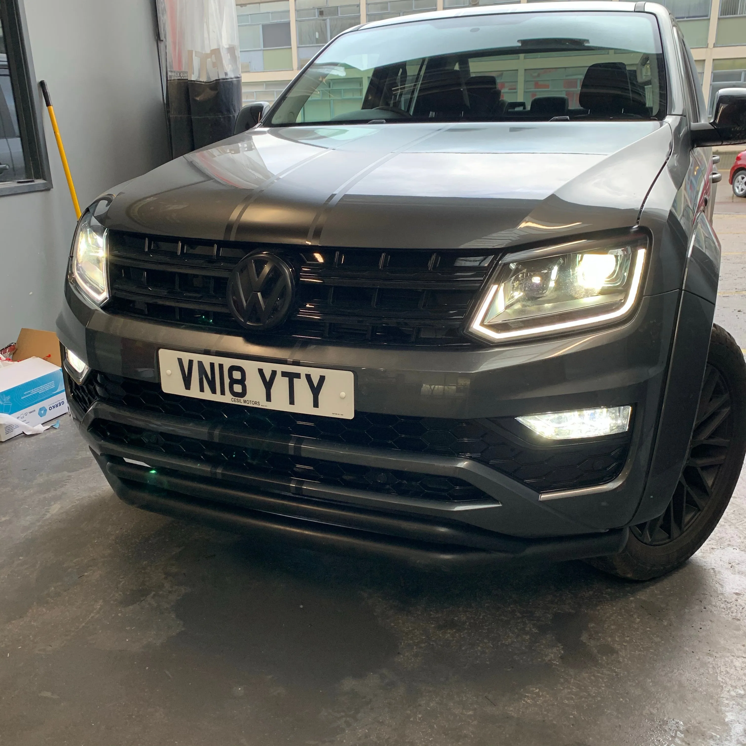 Amarok LED Fog Light Bulbs & Resistors 2016 onwards
