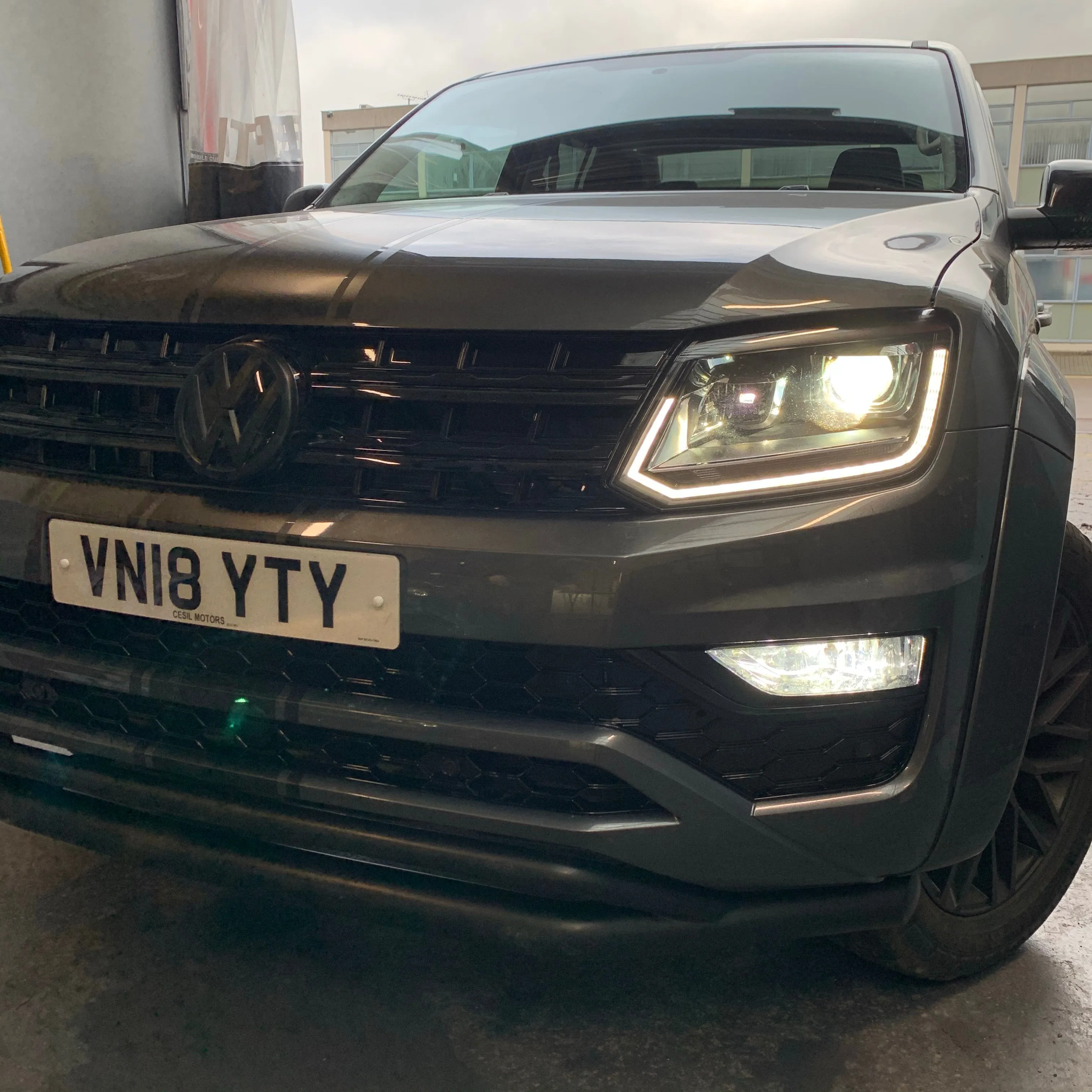 Amarok LED Fog Light Bulbs & Resistors 2016 onwards