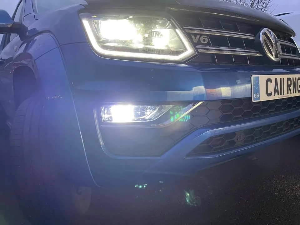 Amarok LED Fog Light Bulbs & Resistors 2016 onwards